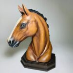 brcprint busto estilizado do cavalo