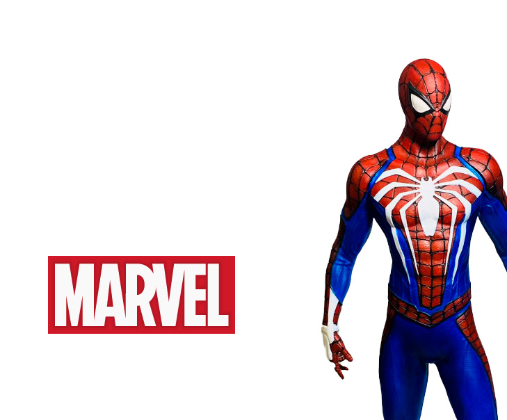 brcprint homen aranha marvel