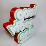 brcprint good vibe sculpture