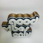 brcprint good vibe sculpture