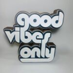 brcprint good vibe sculpture