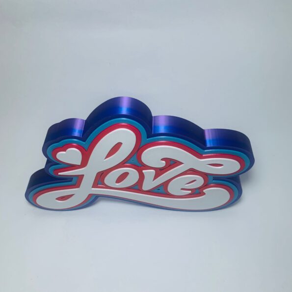 brcprint love 3D