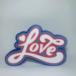 brcprint love 3D