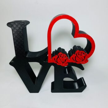 brcprint love decoration